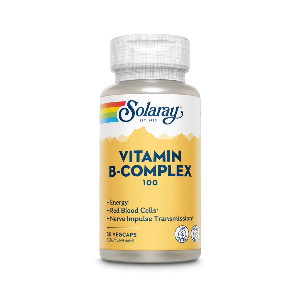 Solaray Vitamin B-Complex