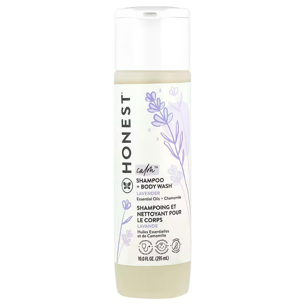The Honest Company, Refresh Shampoo + Body Wash 10 fl oz (295 ml)