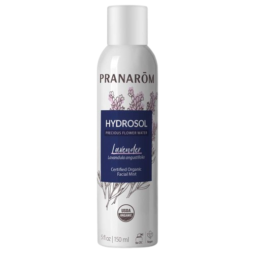 Pranarom Hydrosol Precious Flower Water: Rosmary, Chamomile, Lavander, Tea Tree, Damask Rose,Neroli