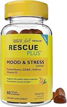 Rescue Plus Mood & Stress Support 60 gummies