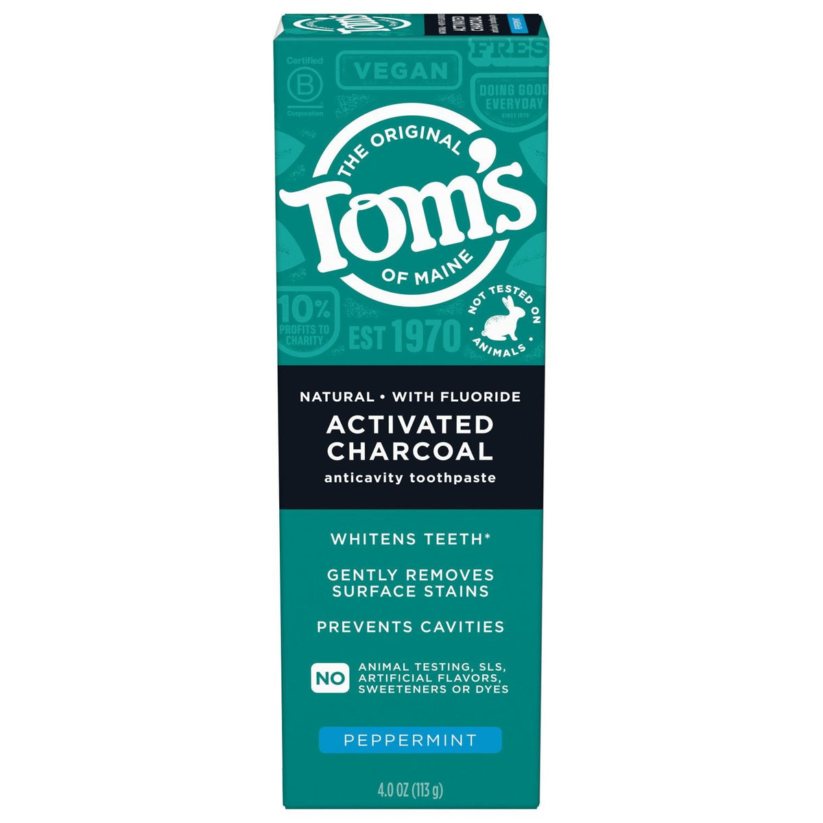 Tom's of Maine Fluoride-Free Toothpaste