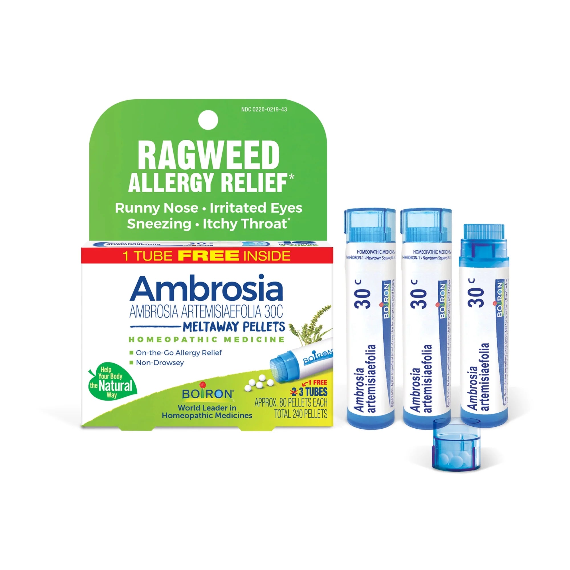 Ambrosia Ragweed Allergy Relief