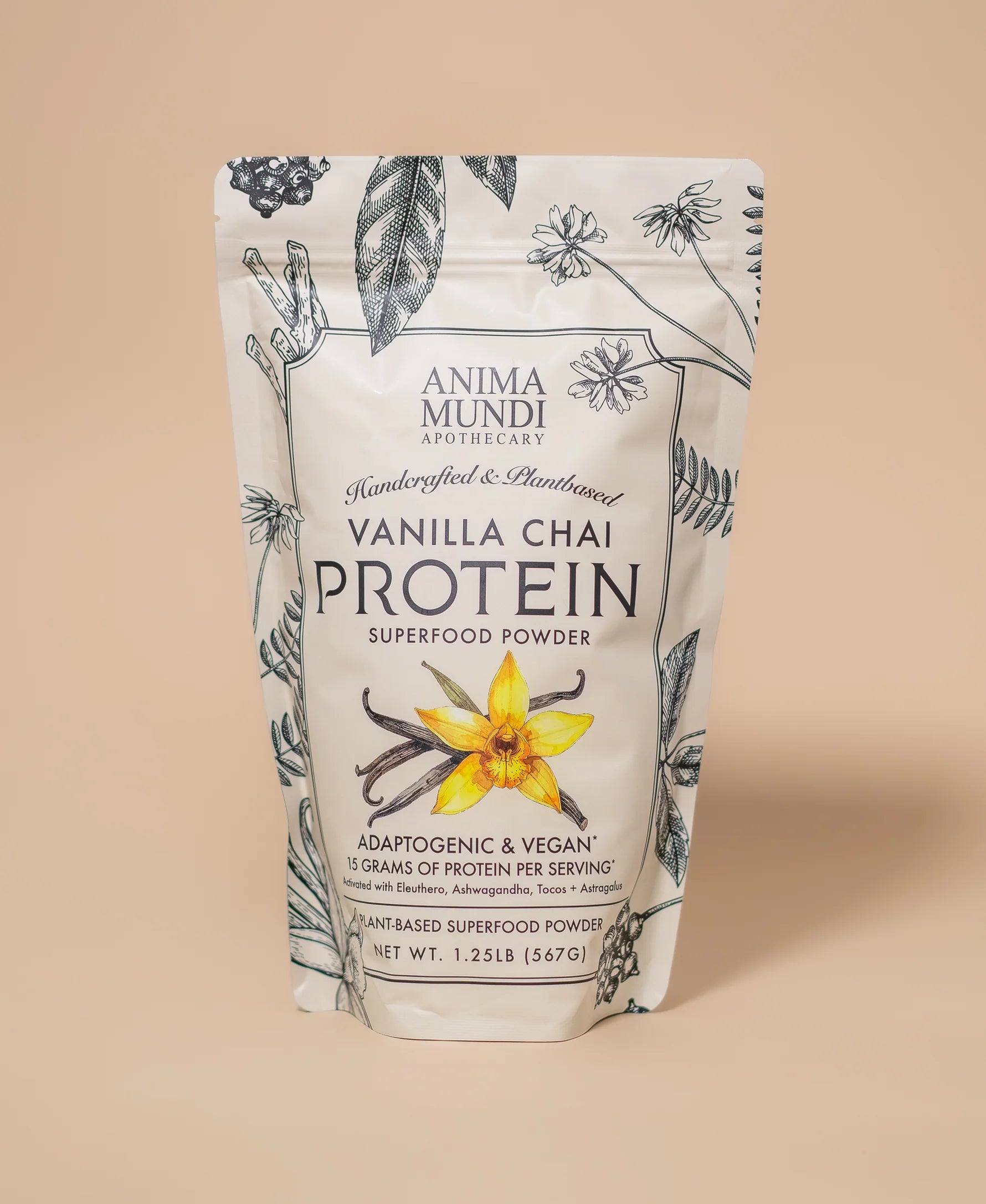 VANILLA CHAI PROTEIN: Superfood Powder 1,25lb