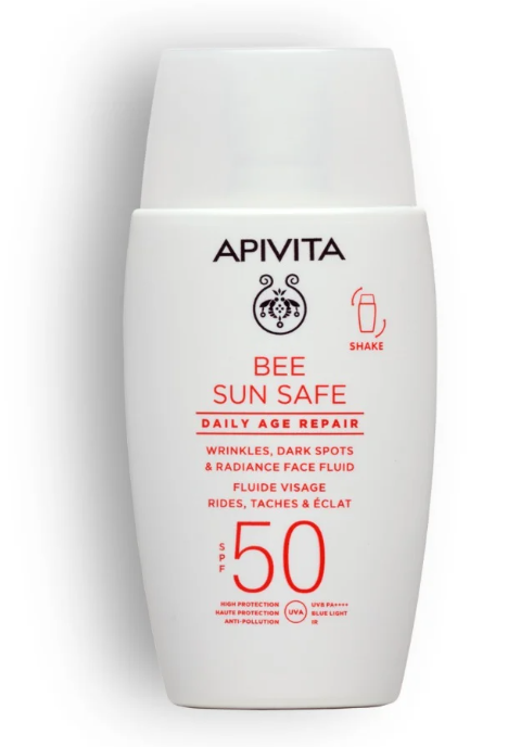 Apivita Sun Daily age Repair SPF 50
