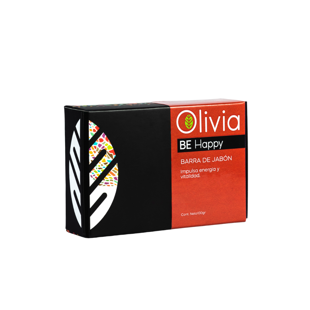 BE NATURAL BARRA DE JABON 130GR - HAPPY & SLEEP