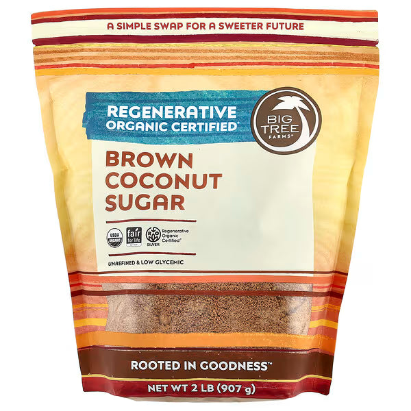 Brown Coconut Sugar 2lb