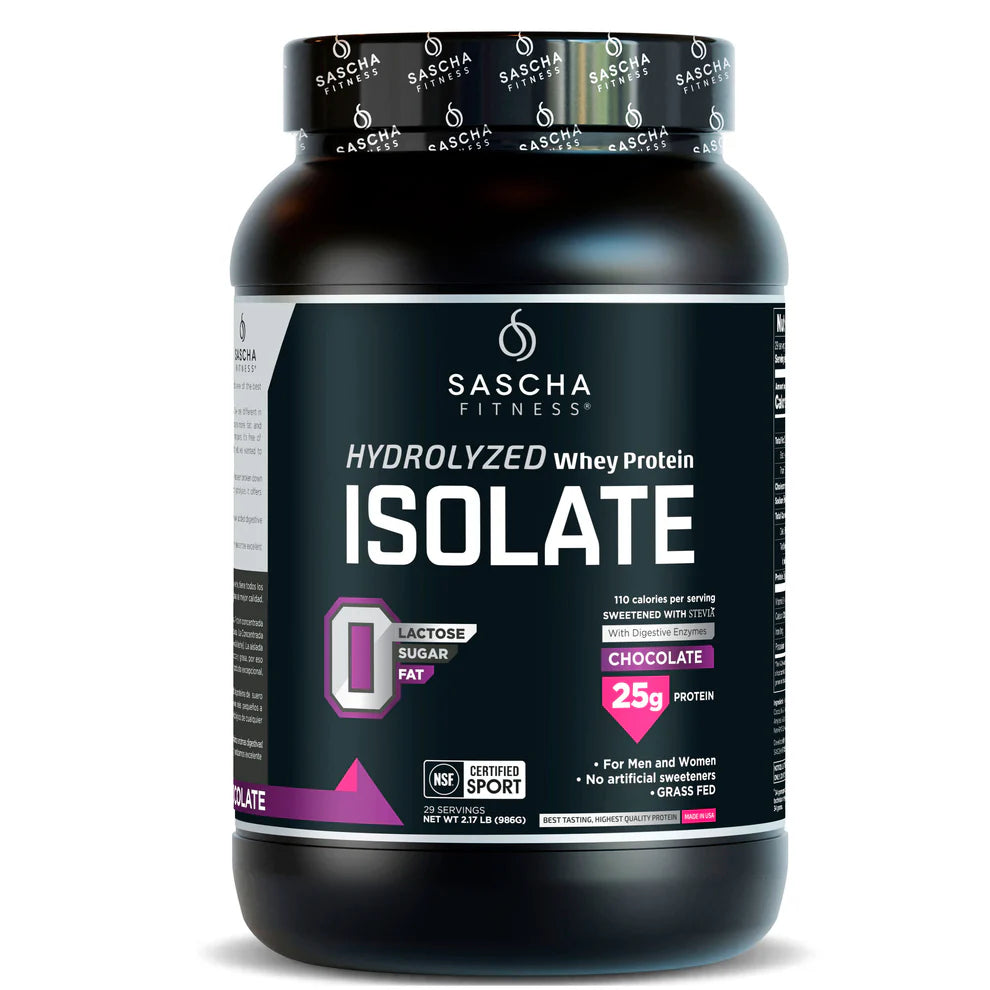 ISOLATE Whey Protein - Sascha Fitness
