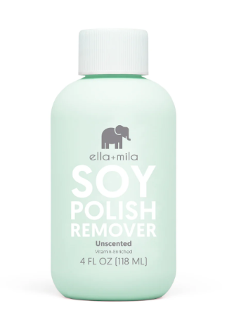 Removedor de esmalte de soja