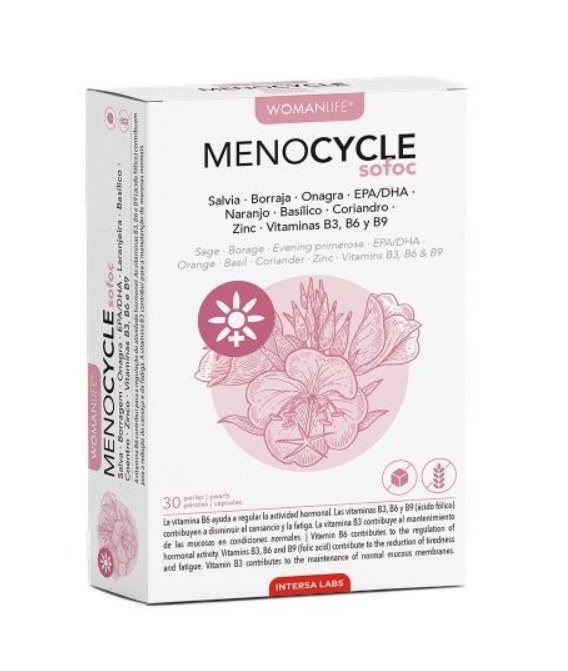 MENOCYCLE SOFOC - Sofocos en la menopausia