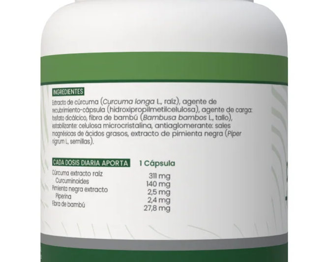Curcumin Plus 550mg 60caps