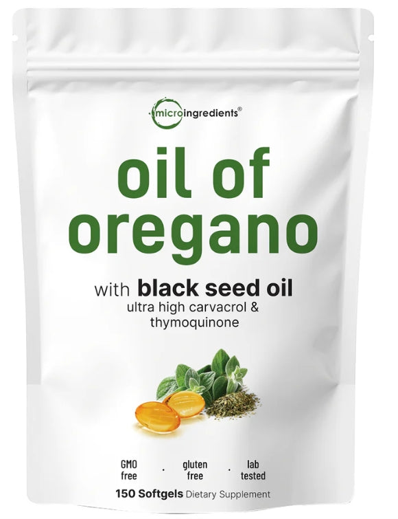 Micro Ingredients Oregano Oil 150cap