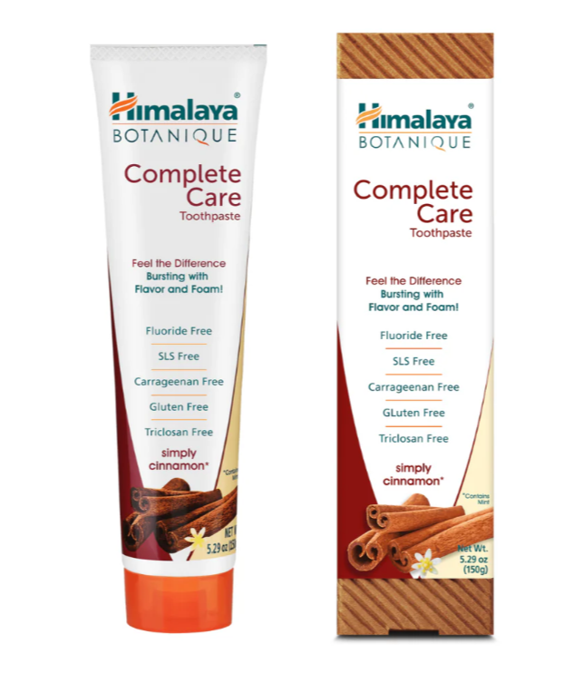 Himalaya Botanique toothpaste Herbal Fluoride Free 5.29oz