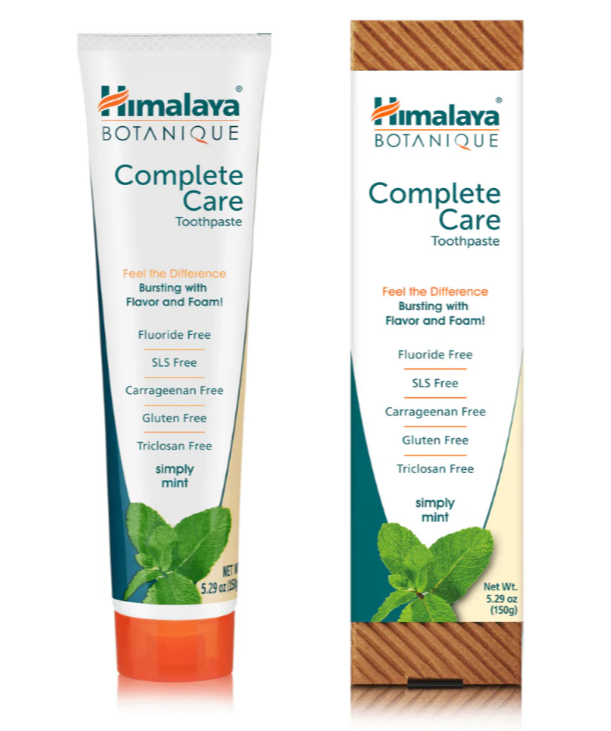 Himalaya Botanique toothpaste Herbal Fluoride Free 5.29oz