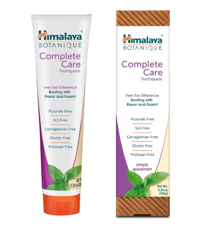 Himalaya Botanique toothpaste Herbal Fluoride Free 5.29oz