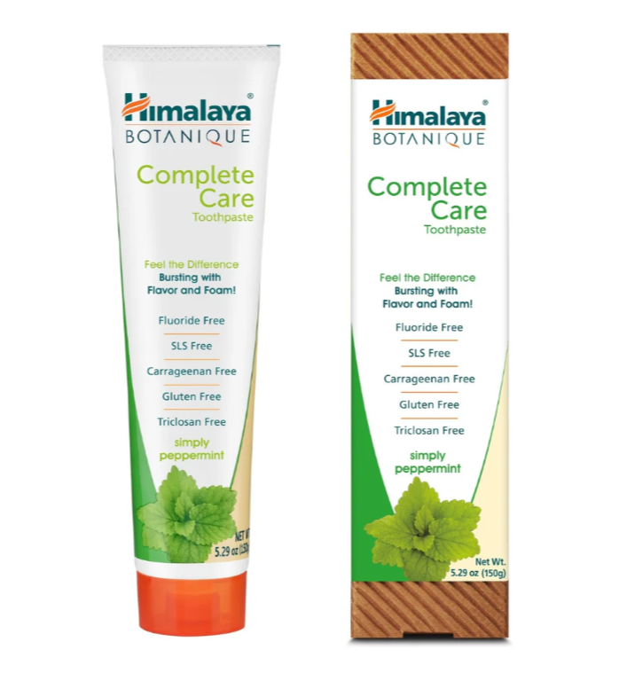 Himalaya Botanique toothpaste Herbal Fluoride Free 5.29oz
