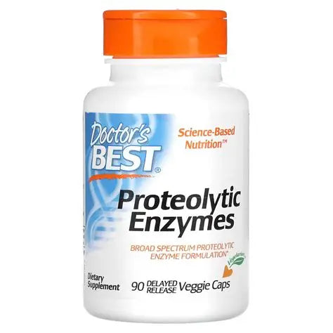 Doctor Best Enzimas Proteoliticas 90cap