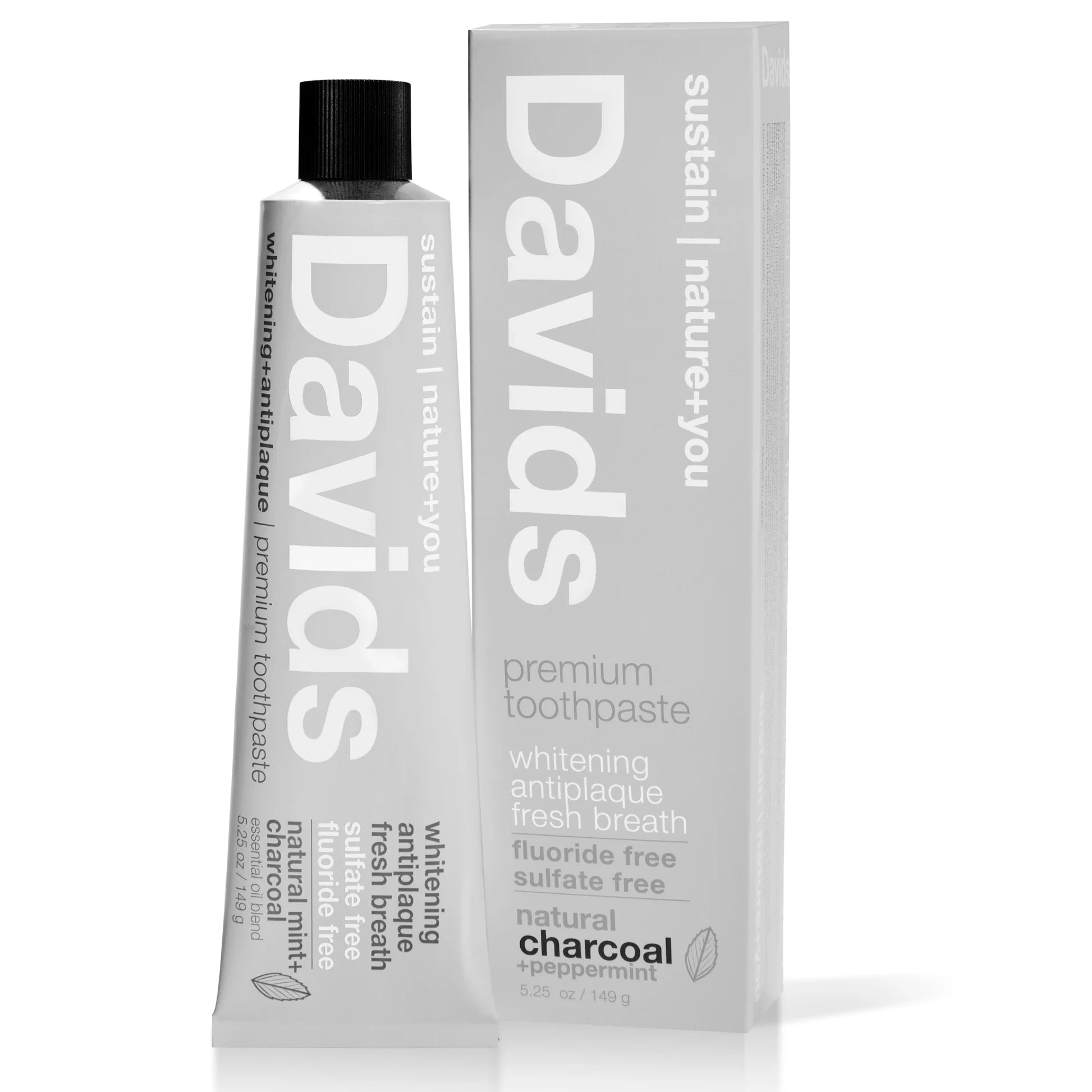 Davids Whitening Antiplaque Toothpaste 5.25 OZ