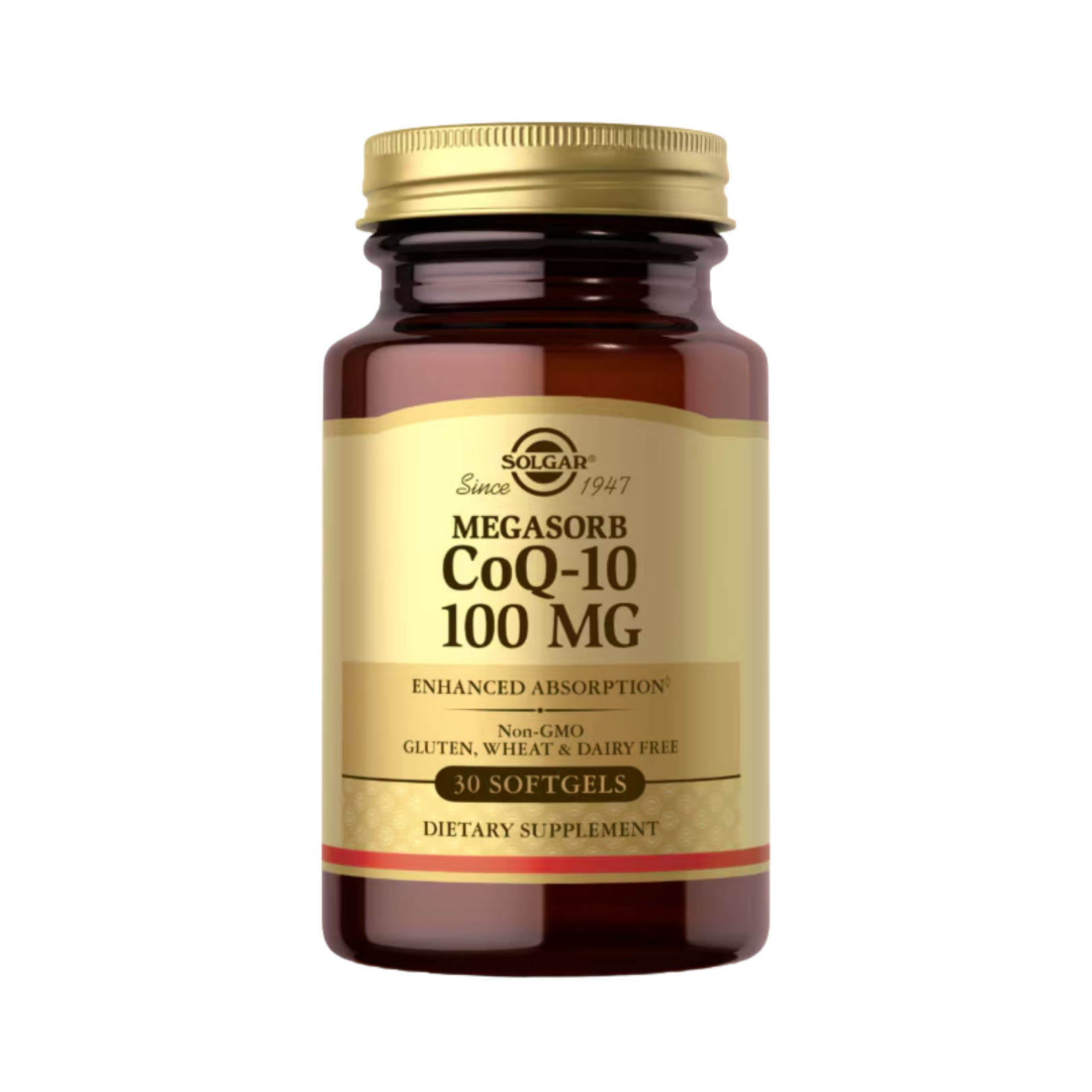 Solgar Megasorb CoQ-10 100MG 60cap