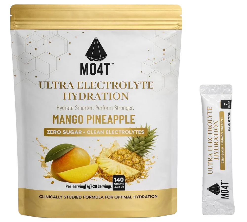 MO4T Electrolitos Mango-Pinapple  20 Sachets