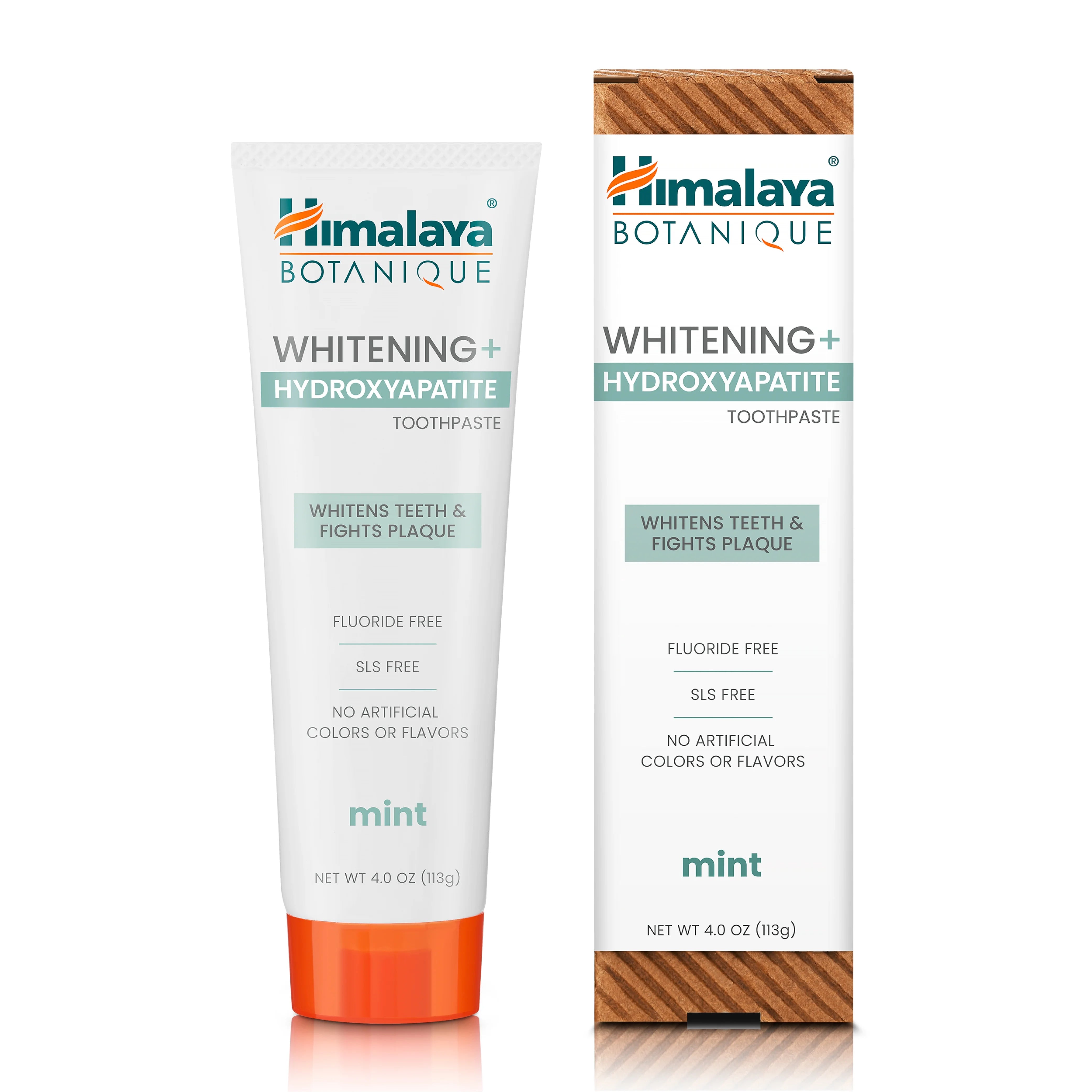Himalaya Botanique Whitening+Hydroxypatite Toothpaste mint 4oz