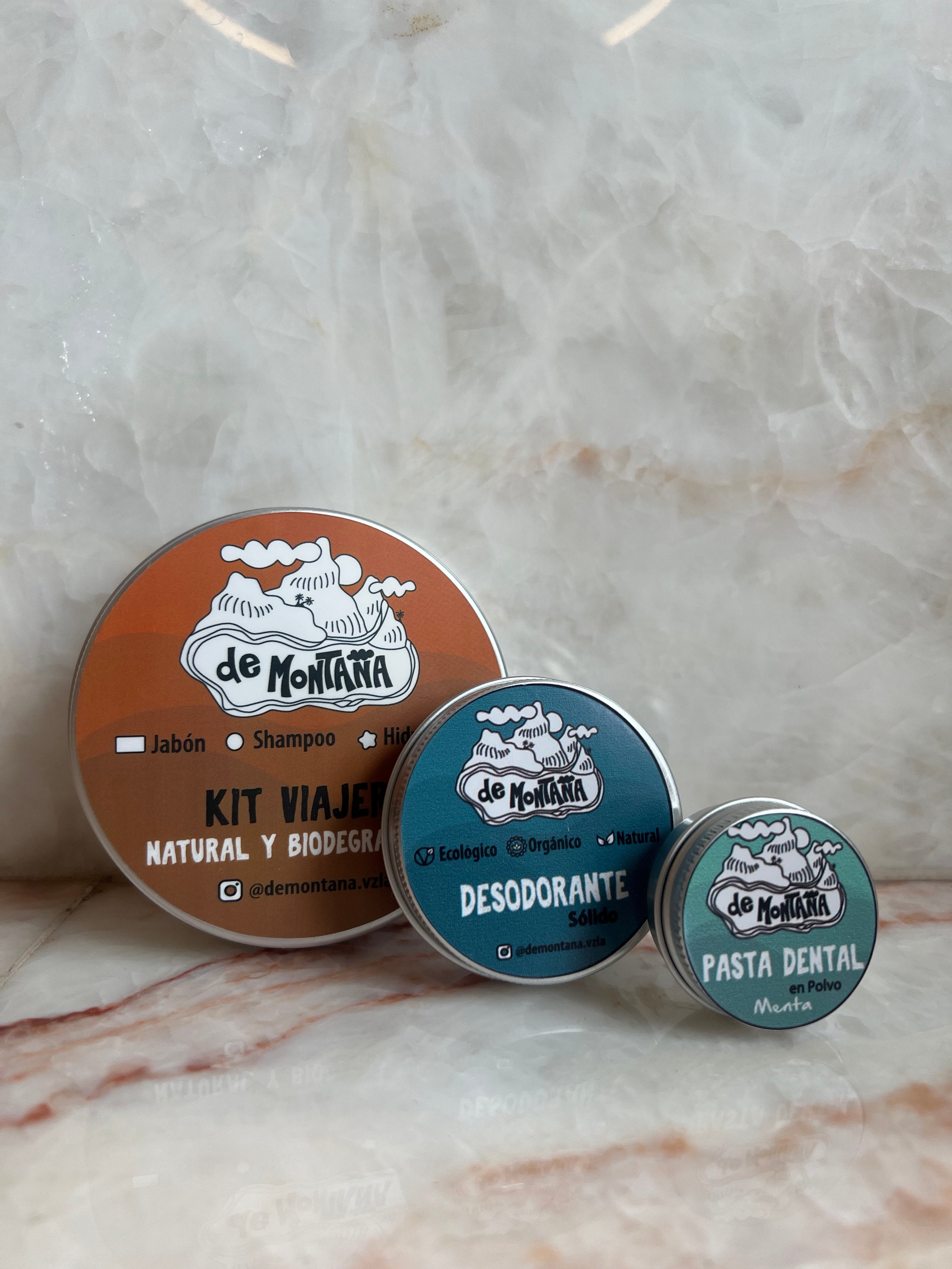 Kit Viajero de Montaña