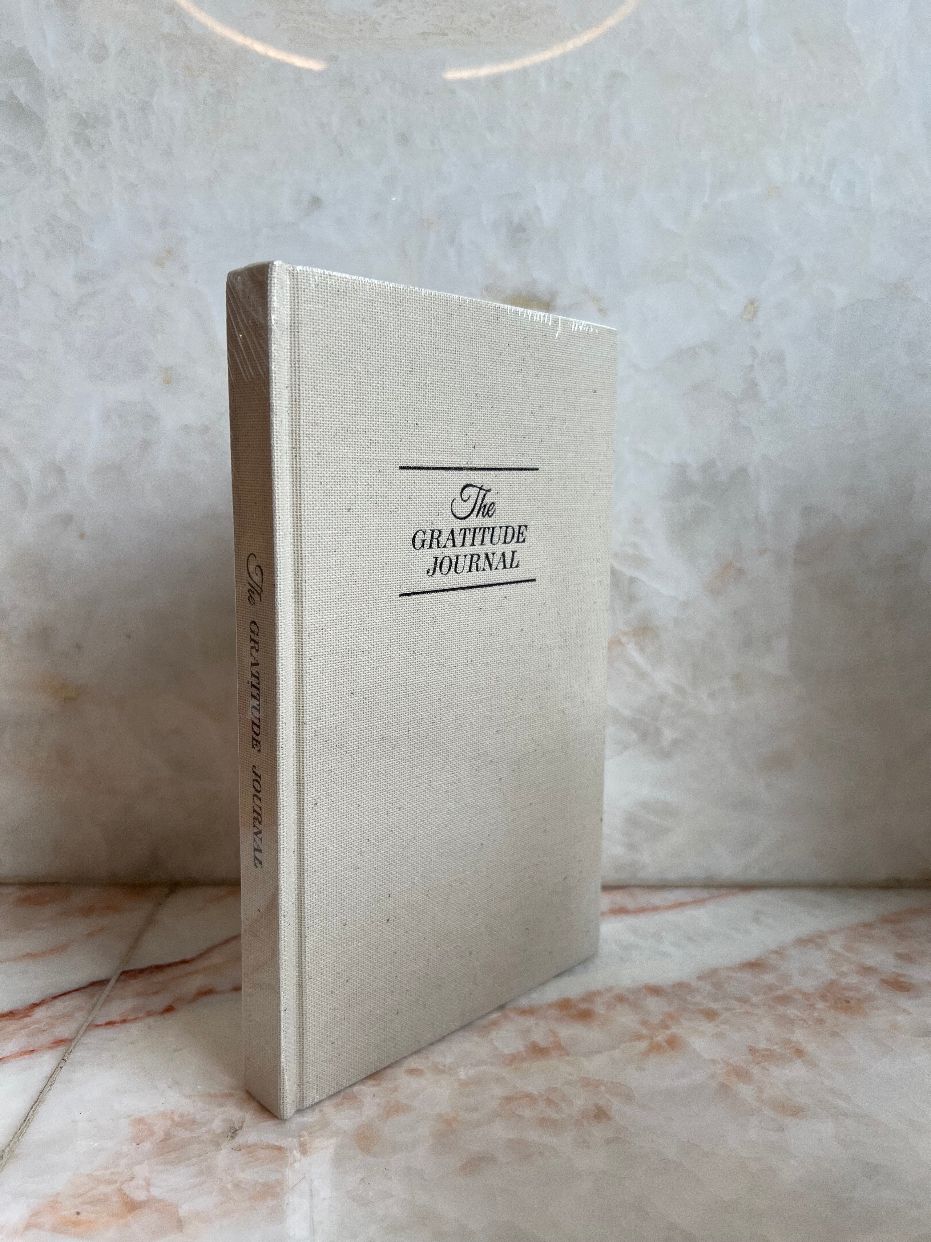 Libro The gratitude Journal
