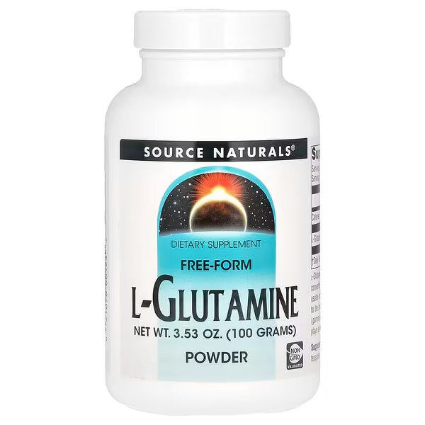 Source Naturals, L-glutamina en polvo, 100 g (3,53 oz)