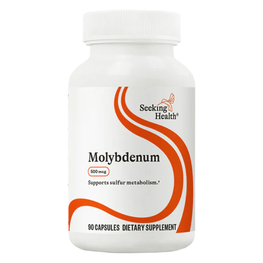Seeking Health Molybdenum Glycinate Chelated 90caps
