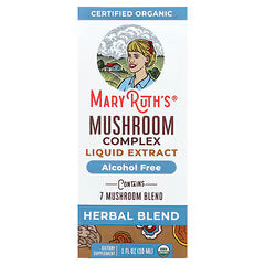MaryRuth's, Mushroom Complex Liquid Extract, Alcohol Free, 1 fl oz (30 ml)