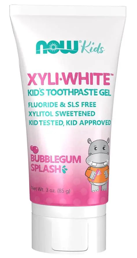 NOW Xyliwhite Kids pasta dental sin flúor