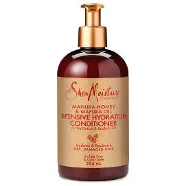 SheaMoisture Sulfate-Free Manuka Honey & Mafura Oil Intense Hydratation Conditioner for Dry Hair 13 fl oz