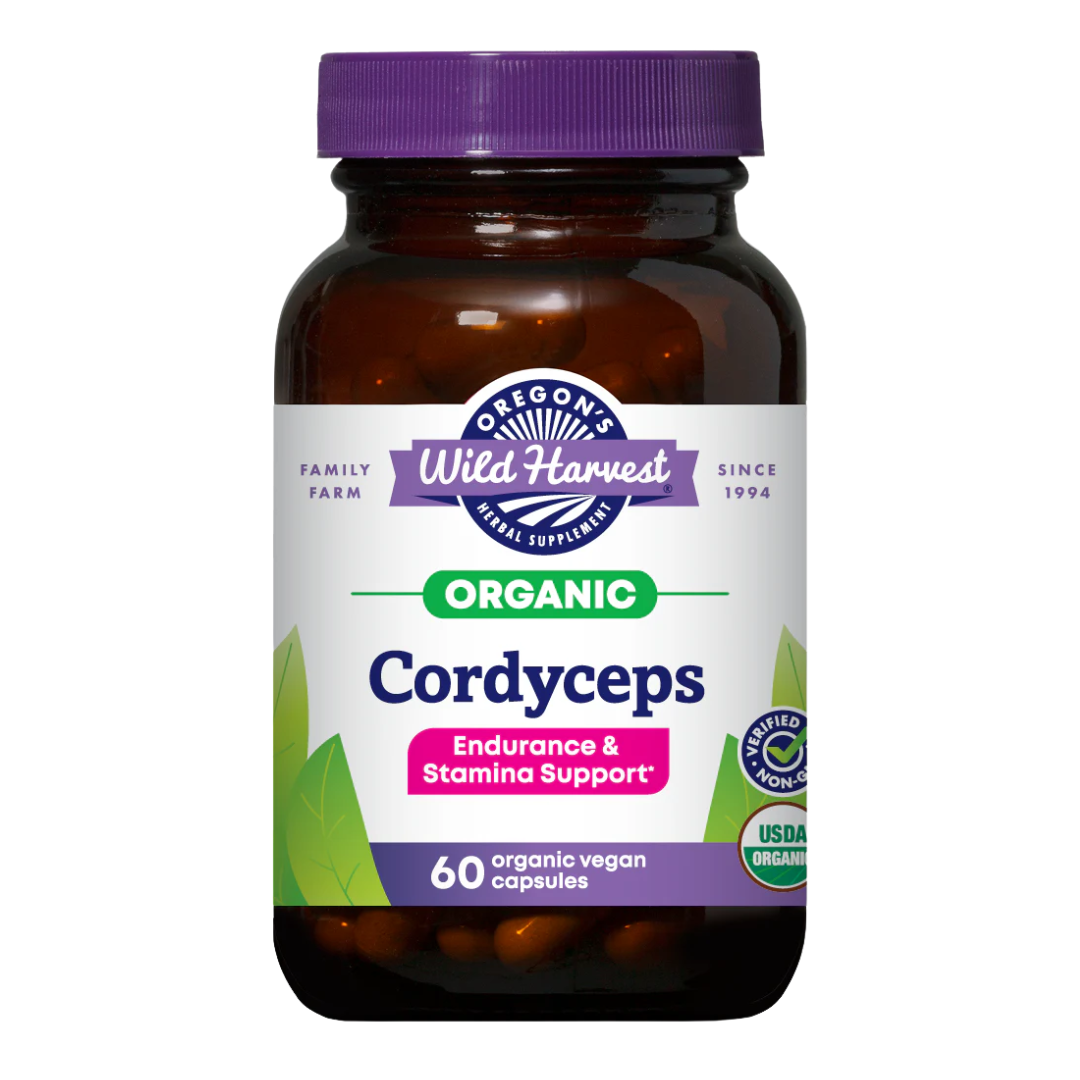Cordyceps 60 capsules
