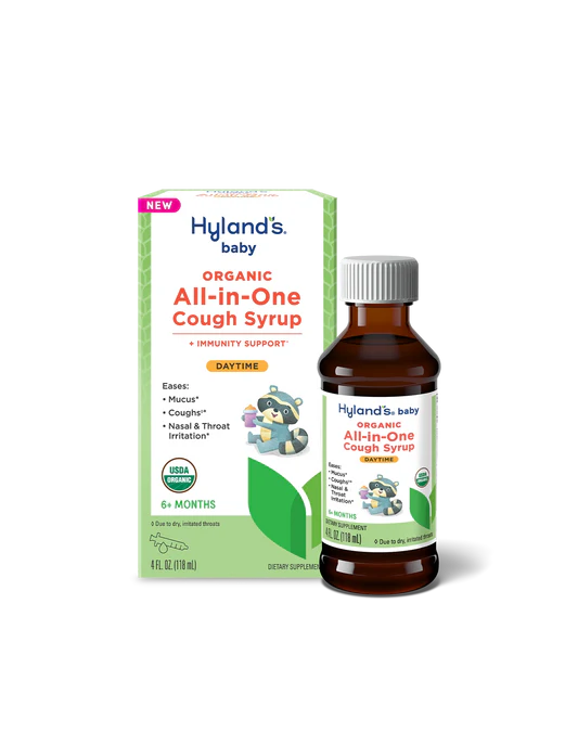 Organic All-in-One Cough Syrup Daytime 118ml