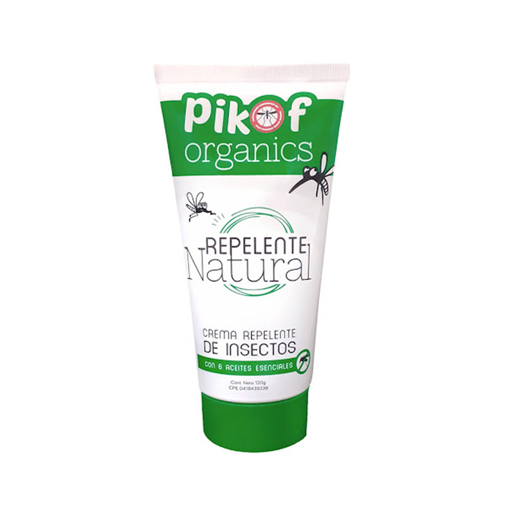 PIKOF MOSQUITOS ORGANICS CREMA 120GR