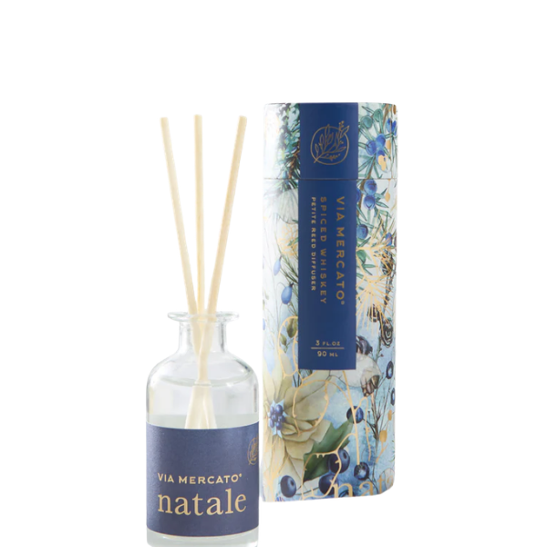 Natale- Spiced Whiskey Reed Diffuser
