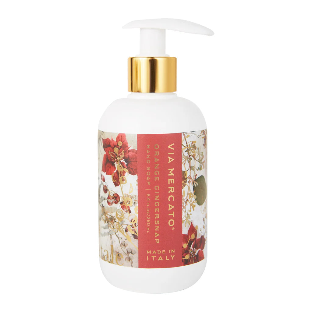 Natale- Orange Ginger Snap Liquid Soap