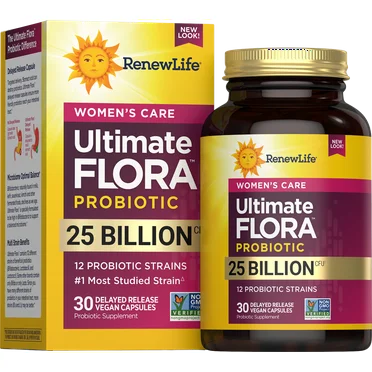 Renew Life Women's Care Probiotic - Ultimate Flora™ -- 25 billion 30cap