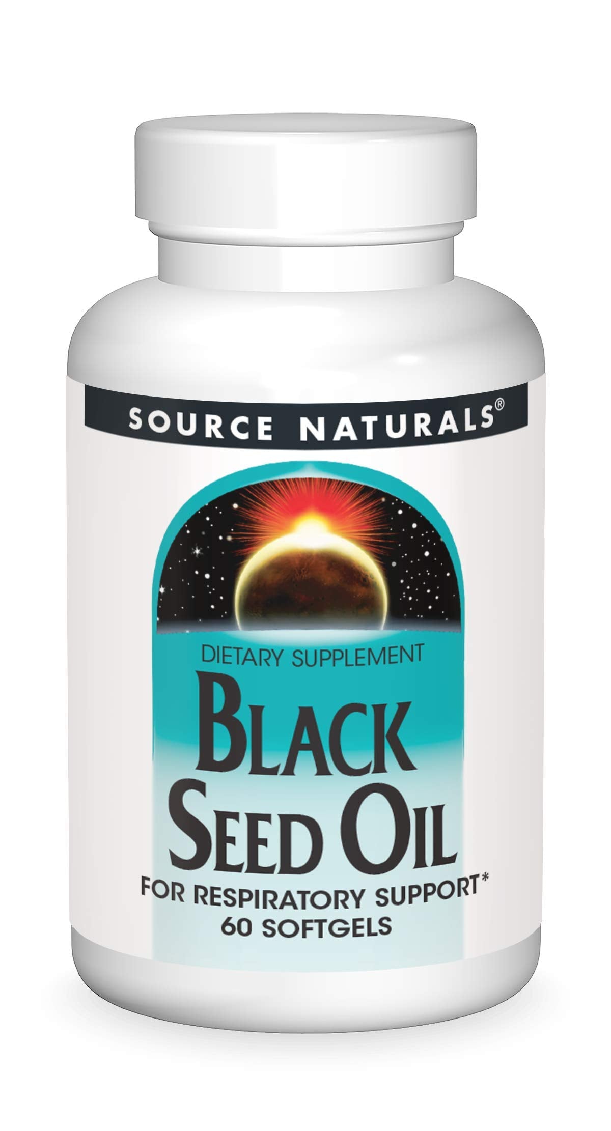 Source Naturals Black Seed oil  60softgel