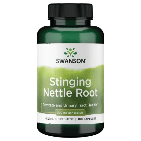 Swanson, Stinging Nettle Root, 500 mg, 100 Capsules