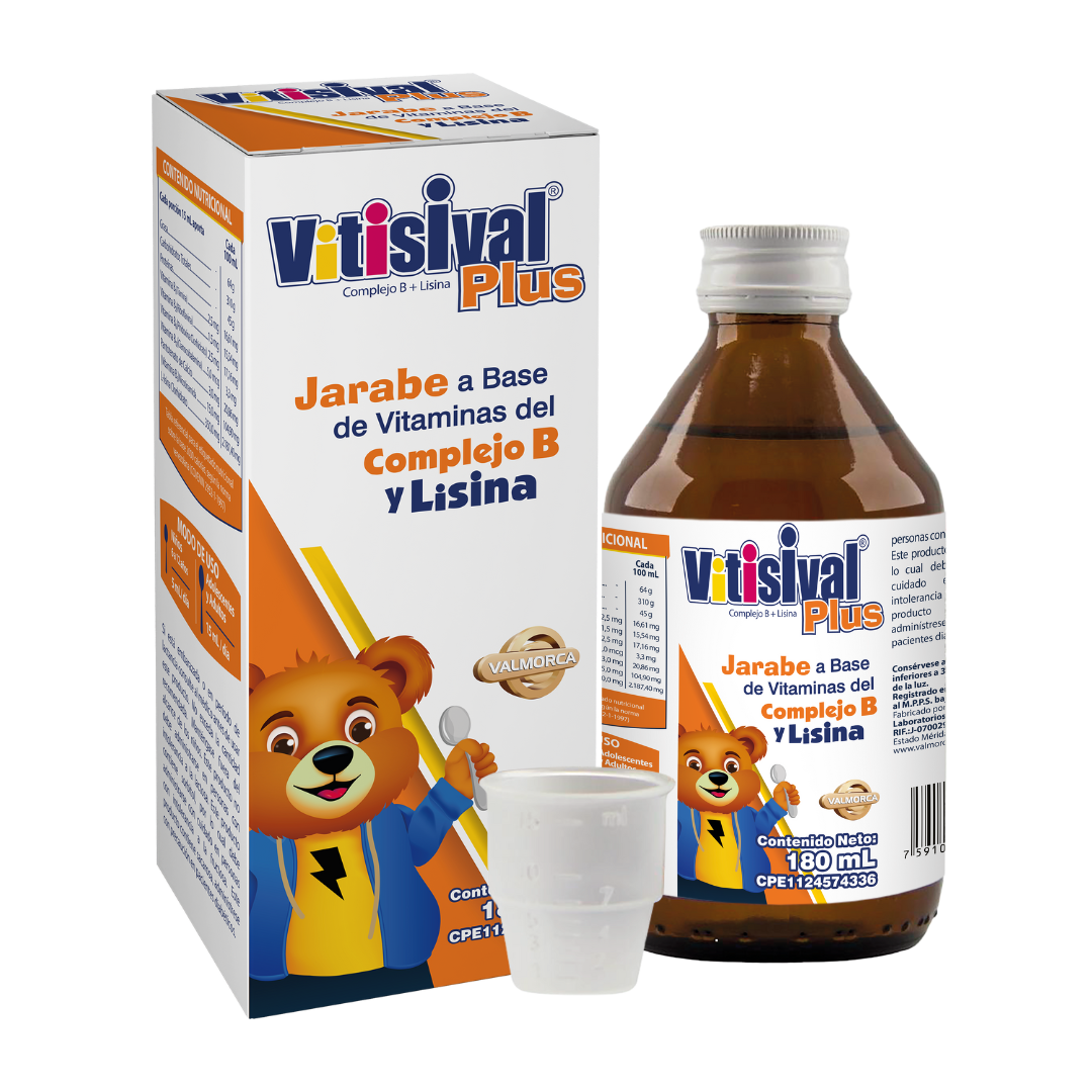 VITISIVAL JARABE 180ml