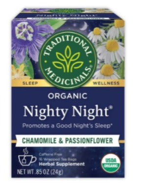 Traditional Medicinals Organic Nighty Night Herbal Tea