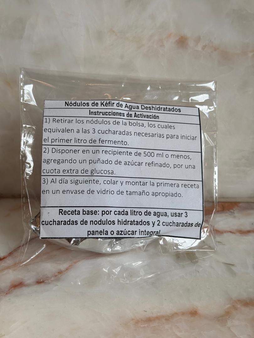 Casa del Viento Nodulos Kefir de Agua