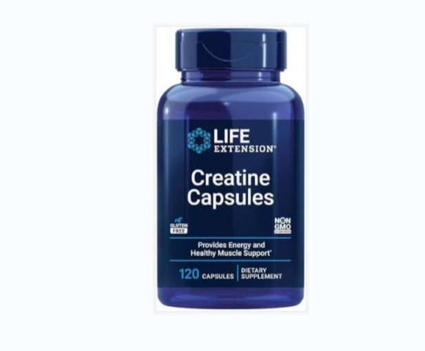 Life Extension Creatine Capsules