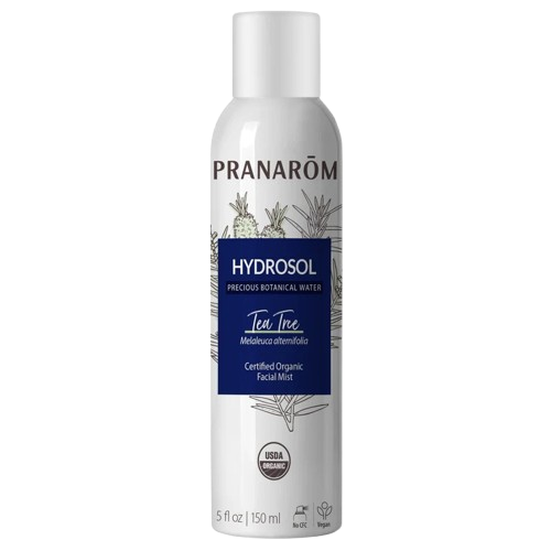 Pranarom Hydrosol Precious Flower Water: Rosmary, Chamomile, Lavander, Tea Tree, Damask Rose,Neroli