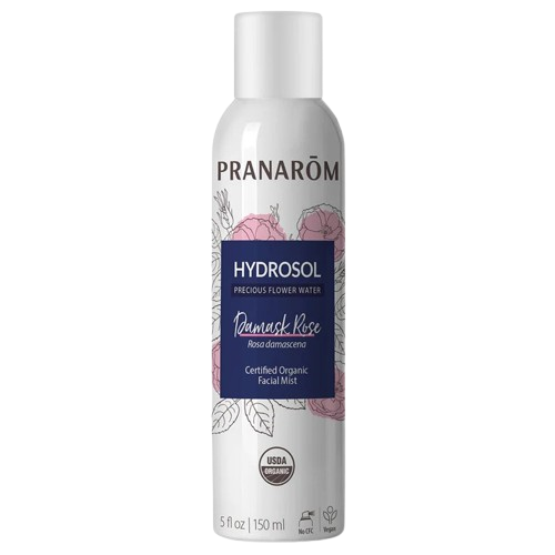 Pranarom Hydrosol Precious Flower Water: Rosmary, Chamomile, Lavander, Tea Tree, Damask Rose,Neroli