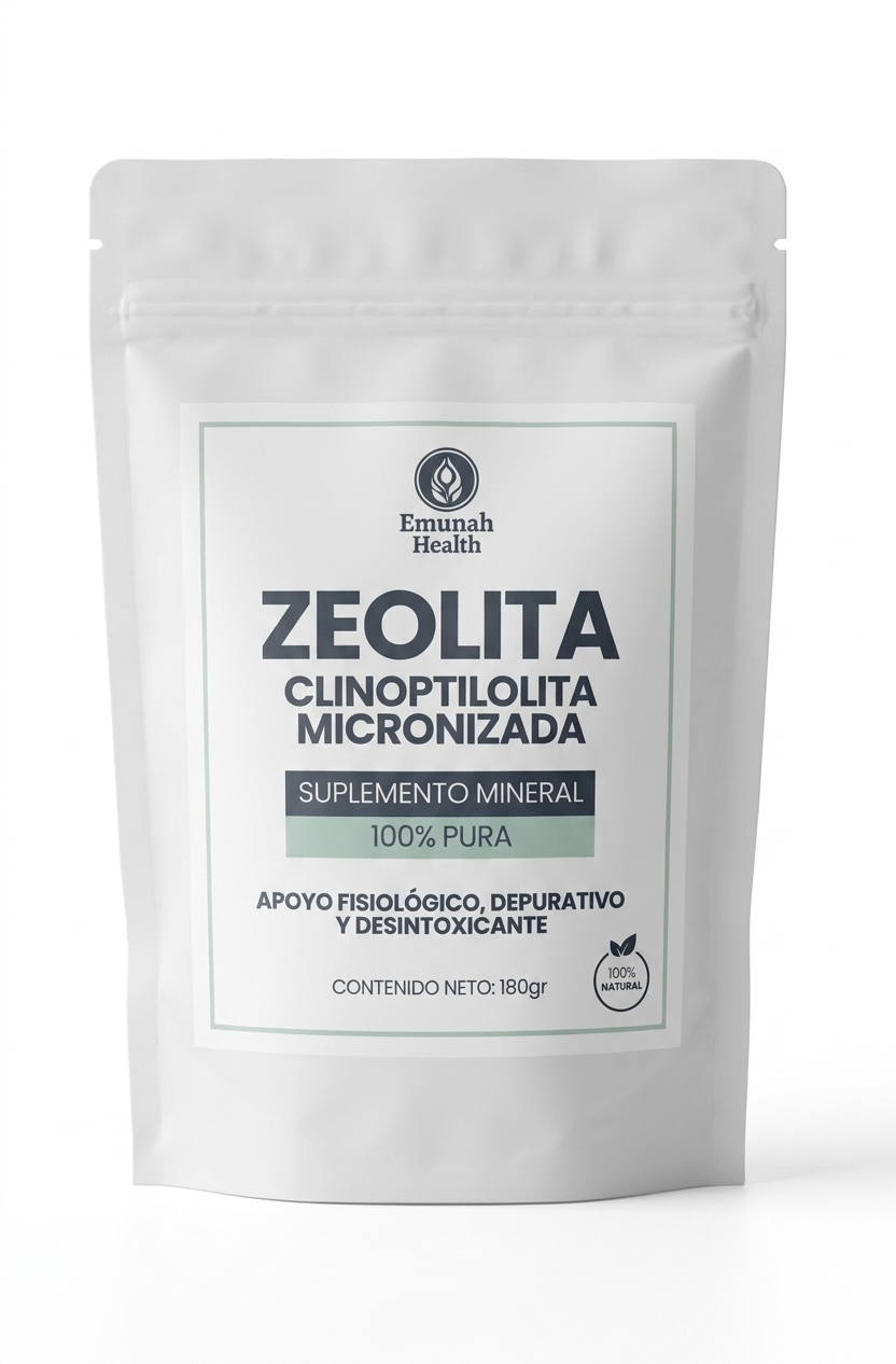 Zeolita Polvo 180gr