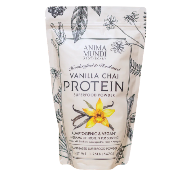 VANILLA CHAI PROTEIN: Superfood Powder 1,25lb