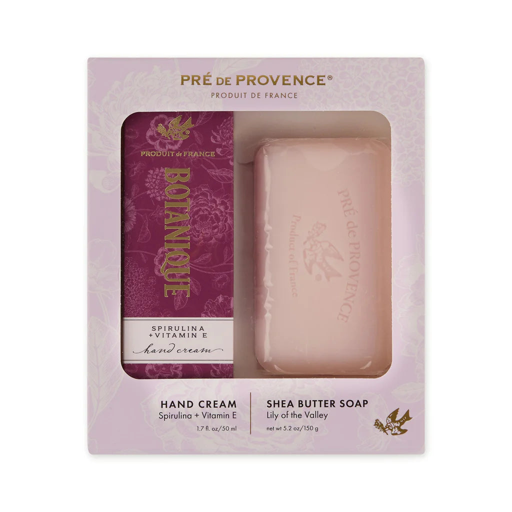Kit Pre de Provence Hand Cream + Shea Butter Soap