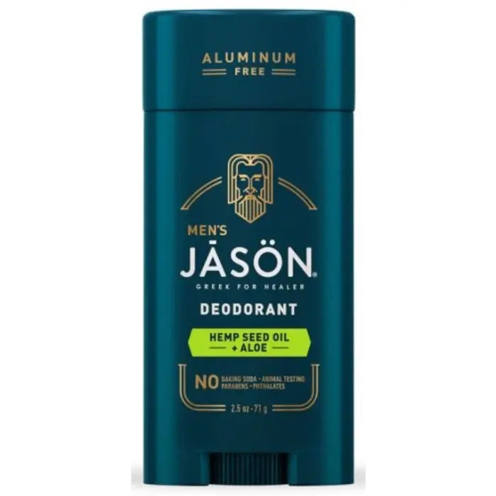 Desodorante en barra Jason para hombres - Sin Aluminio