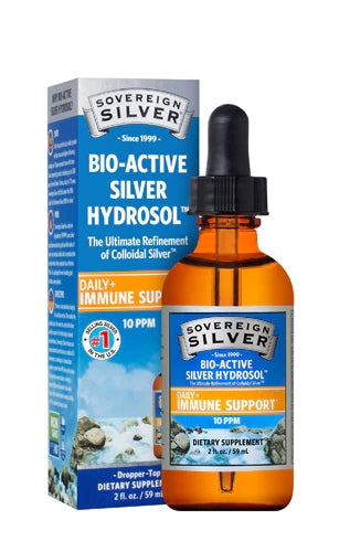 Silver Bio-Active Silver Hydrosol